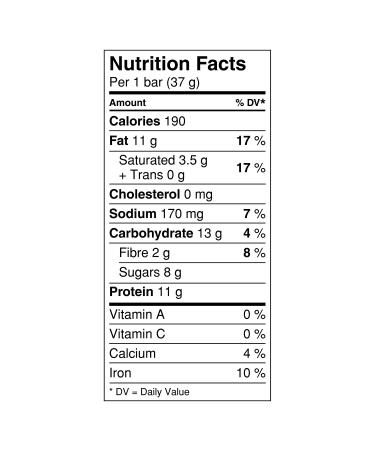 Nature Valley Protein Peanut Butter Dark Chocolate 4ct, 148g - Canadian Delight - Buy Online on GoSupps.com
