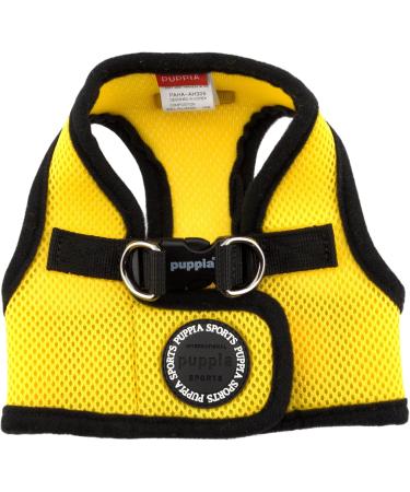 Puppia Dog Harness for Small & Medium Dogs - Soft Vest in Various Colors | Atanizzen Puppy Dishes in Yellow - Buy Online on GoSupps.com