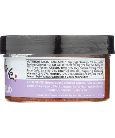 Rub with Love by Tom Douglas - Chicken Seasoning, 3.5 oz | Gourmet Flavor - Buy Online on GoSupps.com