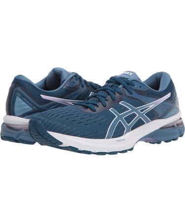 ASICS Women's Gt-2000 9 Running Shoes - Mako Blue/Grey Floss - Buy Online on GoSupps.com