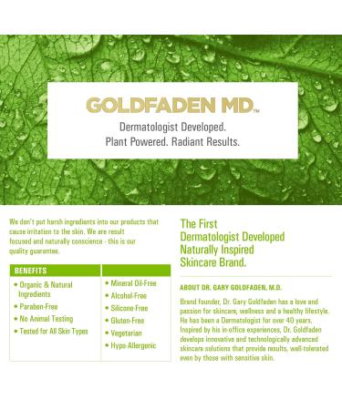 GOLDFADEN MD Body Surge Moisturizer- Body Lotion Nourish & Firm for Radiant Youthful Glow Smooth Skin Body Moisturizer - Plant-Based & Cruelty-Free 5 Ounce (Pack of 1) - Buy Online on GoSupps.com
