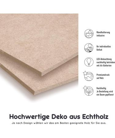 Personalized Wooden Gaming Controller Lamp | Perfect Gift for Gamers | Unique Gaming Room Decor - Buy Online on GoSupps.com