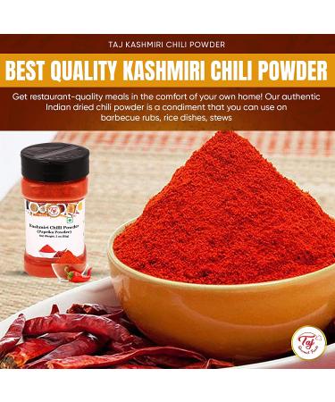 Taj Kashmiri Chilli Powder - Mild Hot - 3oz (85g) - Buy Online on GoSupps.com