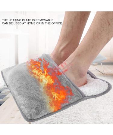Comfortable Electric Heating Foot Warmer Pad | Winter Essentials for Home & Office Use - Buy Online on GoSupps.com