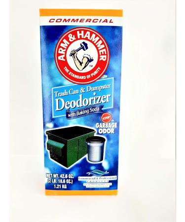 Arm & Hammer 84116 42.6 oz Trash And Dumpster Deodorizer Can