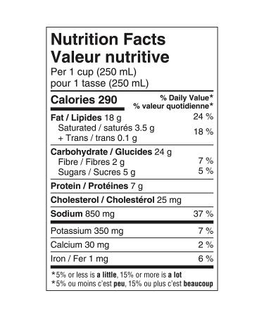 Campbell's Chunky Chicken Corn Chowder Soup 540ml - Imported from Canada - Buy Online on GoSupps.com