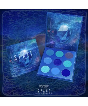 Docolor Gemstone 54-Color Eyeshadow Palette | Matte, Glitter, and Professional Makeup | Long-Lasting, Waterproof Cosmetic Eye Shadow - Buy Online on GoSupps.com