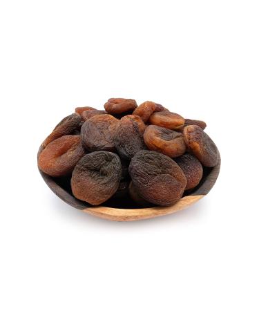 Organic Sun-Dried Turkish Apricots 2LB - Natural, Nutritious, and Healthy Snack | Resealable Bag | No Sulfur, No Sugar, No Artificial Flavors | Lila Bazaar - Buy Online on GoSupps.com