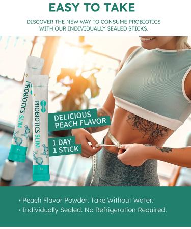 GC Pharma Probiotics Garcinia Cambogia 30 Count Pack - Peach Flavor Powder, 3.6 Billion CFU, HFA 750mg - Stomach Friendly for Women & Men - Buy Online on GoSupps.com