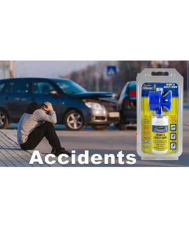 Safety Air Horn, 1.4 Ounces, Warning Horn, Sport and Safety Personal Alarm Horn, Dangerous Animal Deterrent - Buy Online on GoSupps.com