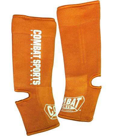 Combat Sports Purple Muay Thai MMA Ankle Support Wraps - One Size - Buy Online on GoSupps.com