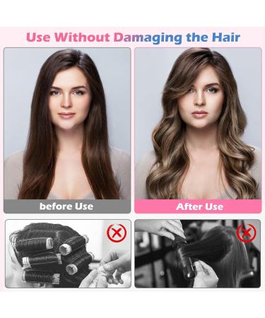 20 Flexible Curling Rods - Heatless Locken Wraps for Big Curls | Papilotten Curlers for Long Hair - Buy Online on GoSupps.com