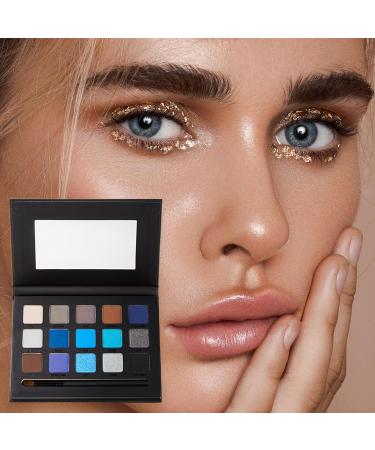 Eyeshadow Palettes - Eye Makeup Palette 15 Colors | Lightweight Water-Resistant Kit Gift for Women Friend Wife Family - Buy Online on GoSupps.com