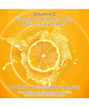 Sunscreen Spf 50 Face Sun Cream Moisturiser with Vitamin C Sun Cream SPF 50+ Face for UVA & UVB Protection Waterproof Sunscreen Spf 50 Face for Daily Use - Buy Online on GoSupps.com