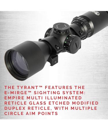 SA Sports 3-9x42 E-MIRGE Tyrant Crossbow Scope - Precision Optics for Accurate Shooting - Buy Online on GoSupps.com