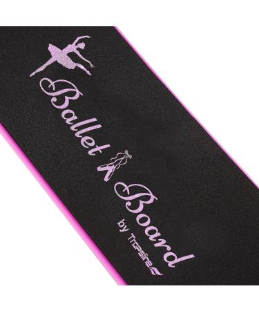 Portable Ballet Turning Board - Spin Turn Board for Dancers, Ice Skaters, Gymnasts & Cheerleaders - Pink - Buy Online on GoSupps.com