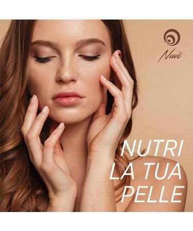 Nuvo Snail Mucus Organic Anti-Aging Moisture Cream - 72% Hyaluronic Acid & Aloe - 75ml Face Neck & Cleavage - 100% Made in Italy - Buy Online on GoSupps.com