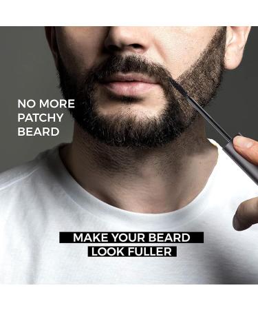 Buy Bart Coloring Cream | 0.3 oz Eyebrow Toning & Tinted Beard Cream with Brush - Long-Lasting Waterproof Beard Color Pen for Easy Filling - Buy Online on GoSupps.com