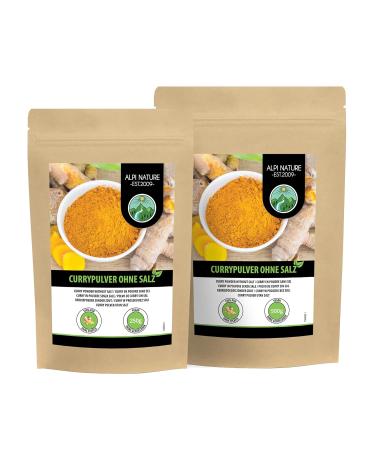 Buy Currypulver Indian Madras 500g - Salt-Free Mild Curry Powder | Authentic Indian Spice Mix | Eco-Friendly Packaging - Buy Online on GoSupps.com