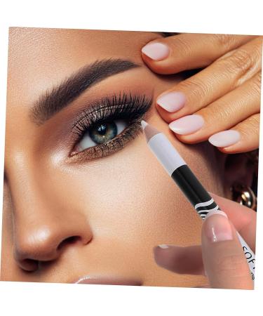 SOESFOUFU 30 Pcs Lying Silkworm Eyeliner White Makeup Eyelid Make up Pencil Highlighter Makeup Pen Wooden Pole - Buy Online on GoSupps.com