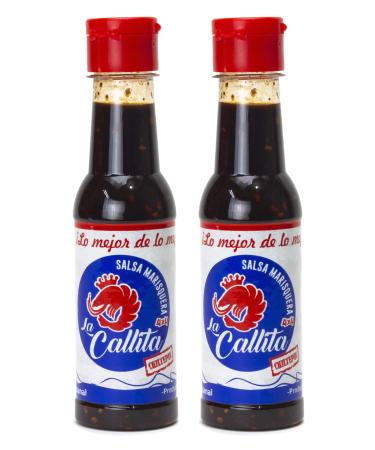 ( 2 pack ) La Callita Salsa, La Callita Seafood Sauce La Original by Lencho 4x4 and Marisquero from Guasave Sinaloa, 5 oz. - Buy Online on GoSupps.com