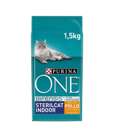 Purina ONE bifensis esterilizados Chicken and wheat 6 x 1.5 kg