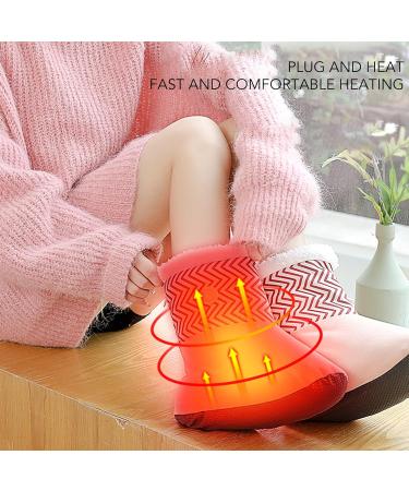 2 Pack Electrical Heating Boots - Fast Carbon Fiber Foot Warmer | Comfortable Non-Slip Hand & Foot Warmer - Buy Online on GoSupps.com