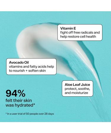 Bubble Skincare Moisture Match Duo Slam Dunk Moisturizer (50ml) + Cloud Surf Water Cream (50ml) Targeted Hydration for Dry, Sensitive, and Combination Skin - Buy Online on GoSupps.com