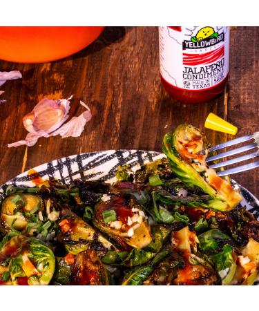 Yellowbird Jalapeno Hot Sauce - Plant-Based, Gluten Free, Non-GMO | 19.6 oz - Made in Austin - Buy Online on GoSupps.com