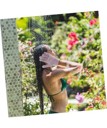 FRCOLOR Spa Body Brush - 1 Pair Miss Purple | Premium Exfoliating Brush for Smooth Skin | International Shipping Available - Buy Online on GoSupps.com