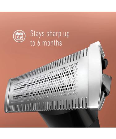 King C. Gillette Style Master Beard Trimmer Blade Refill - 4-Directional Metal Razor Blades - Buy Online on GoSupps.com