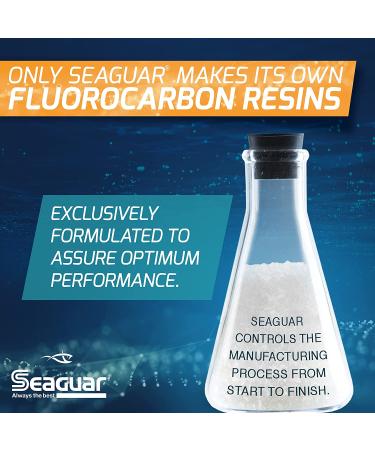 Seaguar Fluoro Premier 25-Yards Fluorocarbon Leader (50 lbs) | Clear Fishing Line - Buy Online on GoSupps.com