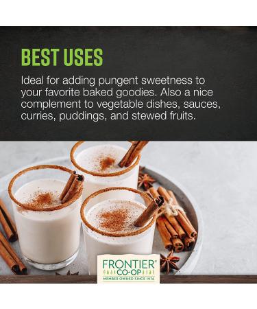 Frontier Co-op Organic Ceylon Cinnamon 5.57 oz | Premium Spice for Healthy Cooking - Buy Online on GoSupps.com