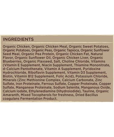 Castor & Pollux Organix Grain Free Organic Senior Dog Food - 4lb Bag - Buy Online on GoSupps.com