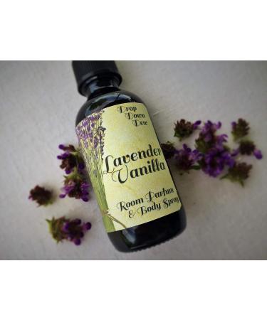 Lavender Vanilla Room Parfum Body Spray Room Spray Lavender Perfume Vanilla Perfume - Buy Online on GoSupps.com