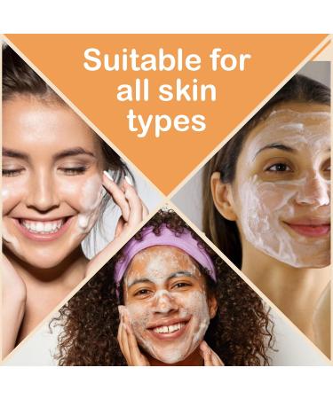 Turmeric Face & Body Soap 2 Pack - Handmade Organic Soap for All Skin Types - Buy Online on GoSupps.com