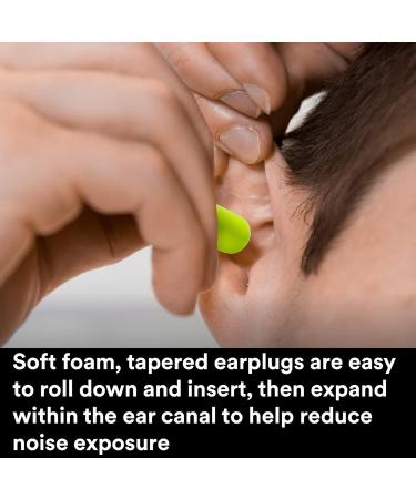 3M Ear Plugs - 500 Pairs Uncorded Foam NRR 33 for Drilling Grinding Machining & More - Bulk Packaging - Buy Online on GoSupps.com