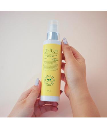 Dr.Itch Calming and Moisturizing Skin Cream 5.07 fl. oz - Non-greasy Formula for Itchiness and Sensitive Skin - Buy Online on GoSupps.com