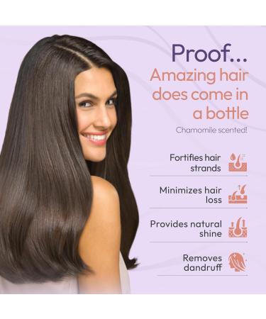 Nora Ross Garlic Shampoo for Oily Hair | Deep Cleansing & Moisturizing 32 Oz | Chamomile & Aloe Vera Infused | International Shipping Available - Buy Online on GoSupps.com