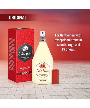 Old Spice Original After Shave Lotion Atomizer - 150ml - Buy Online on GoSupps.com