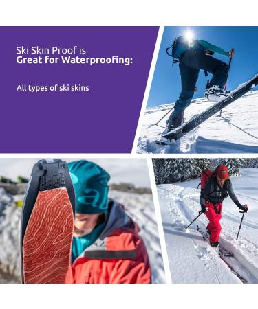 Nikwax Ski Skin Proof Waterproofing 4.2oz - White | Ski Care Essential - Buy Online on GoSupps.com