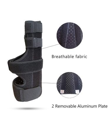 GenetGo Boxer Break Metacarpal Splint Brace - Small/Medium Finger Support - Buy Online on GoSupps.com