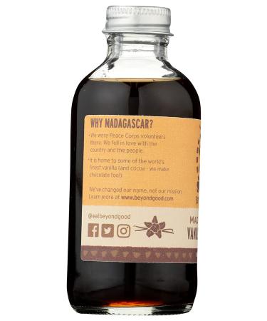 Beyond Good Madagascar Vanilla Extract 4 Fl Oz - Pure, Organic Flavor - Buy Online on GoSupps.com
