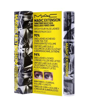 MAC Magic Extension 5mm Fibre Mascara 0.37 oz - Women - Long-Lasting Volume and Length - Buy Online on GoSupps.com