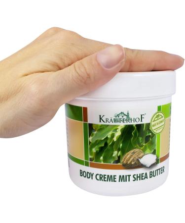 Kr uterhof 5-Pack Body Cream with Shea Butter - 250ml Cans | Nourishing Moisturizer for All Skin Types - International Shipping Available - Buy Online on GoSupps.com