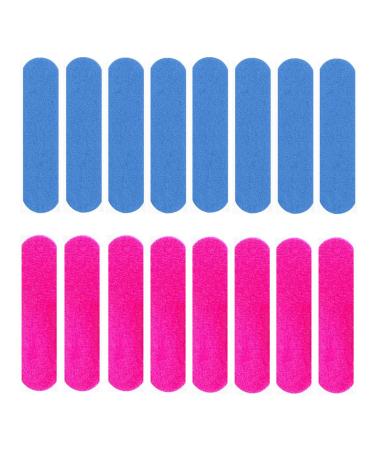 Transun Moo Mini Nail Files Bulk 100 Pack 2 Inches Disposable Double Sided Emery Boards Manicure Pedicure Tools 2 Inch (Pack of 100)
