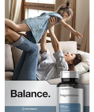 Horb ach Pregnenolone 100mg | 180 Capsules | Non-GMO and Gluten Free Supplement - Buy Online on GoSupps.com