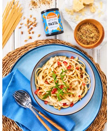 Ostmann Spice - Let's Do Pasta Allrounder | Mediterranean Herb Seasoning | 70g in Eco-Friendly Metal Can | International Shipping Available - Buy Online on GoSupps.com