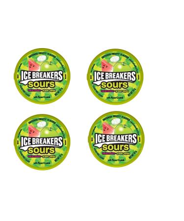 Ice Breakers ICE BREAKERS Sugar-Free Hard Candies 8 x 42g (Fruit)