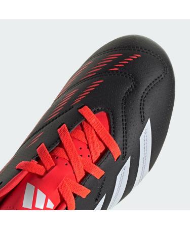 Buy adidas Unisex Predator.4 L Fxg J Sneakers - 38 EU | Core Black Ftwr White Solar Red | International Shipping - Buy Online on GoSupps.com